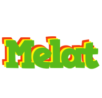 Melat crocodile logo