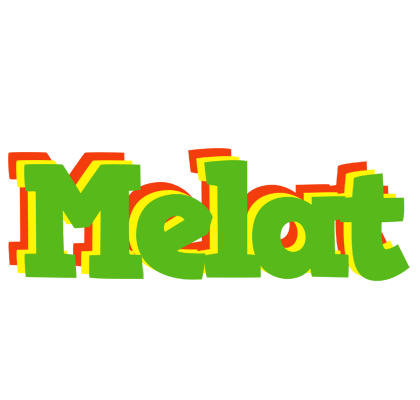 Melat crocodile logo