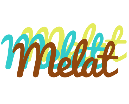 Melat cupcake logo