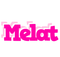 Melat dancing logo