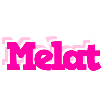 Melat dancing logo