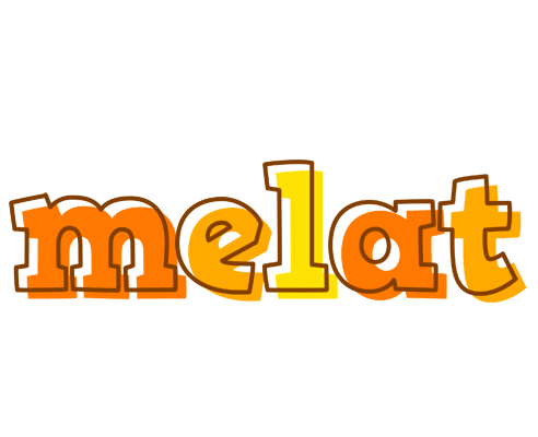 Melat desert logo