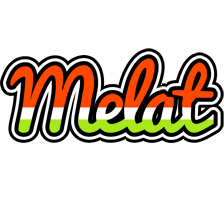 Melat exotic logo