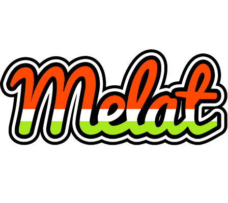 Melat exotic logo