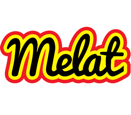 Melat flaming logo