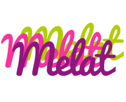 Melat flowers logo