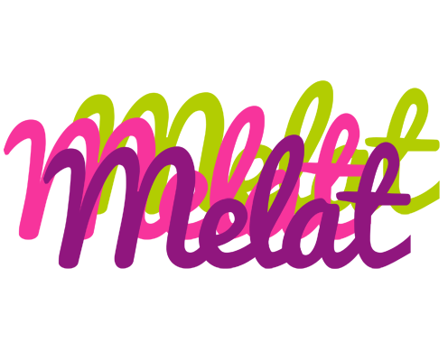 Melat flowers logo
