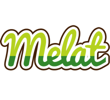 Melat golfing logo