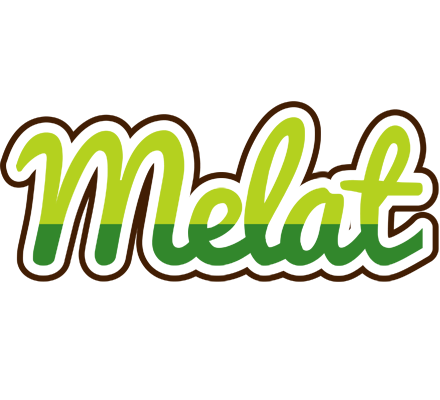 Melat golfing logo