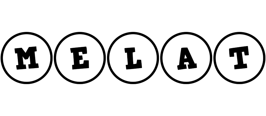 Melat handy logo