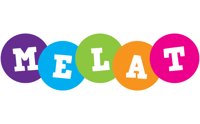 Melat happy logo