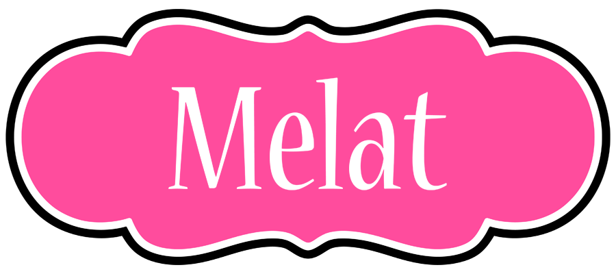 Melat invitation logo