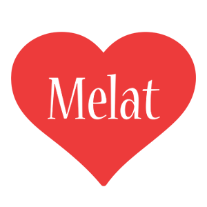 Melat love logo