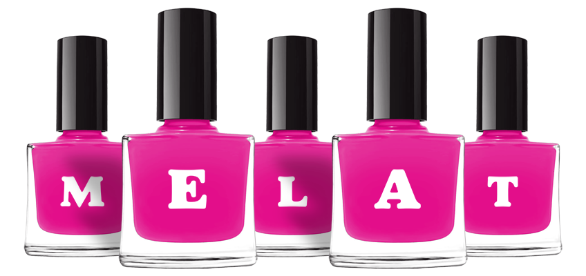 Melat nails logo
