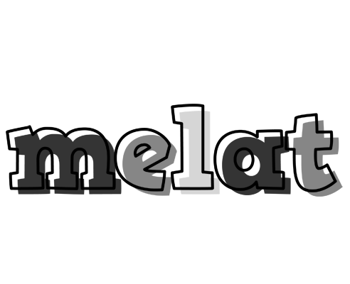 Melat night logo