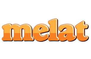 Melat orange logo