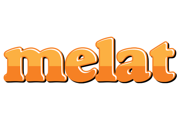 Melat orange logo