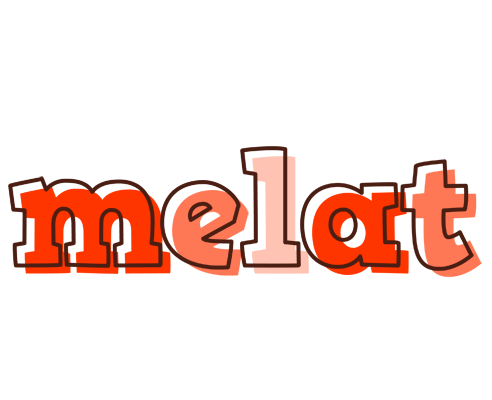 Melat paint logo