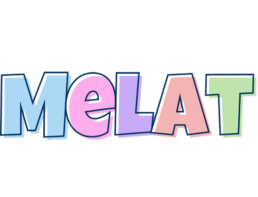 Melat pastel logo
