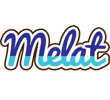 Melat raining logo