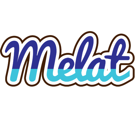 Melat raining logo