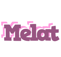 Melat relaxing logo