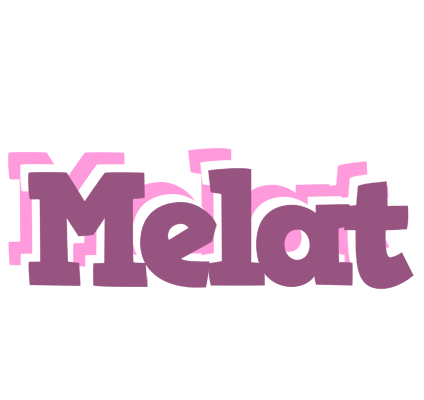 Melat relaxing logo