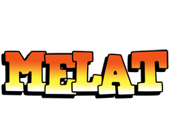 Melat sunset logo