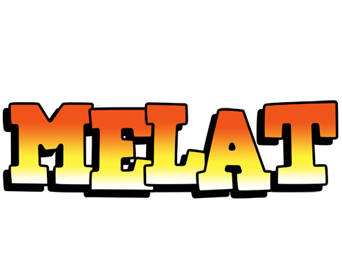 Melat sunset logo