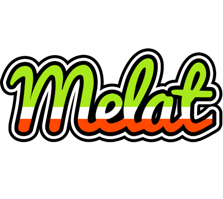 Melat superfun logo