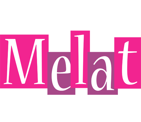 Melat whine logo