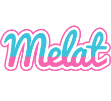 Melat woman logo