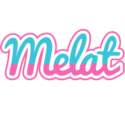Melat woman logo
