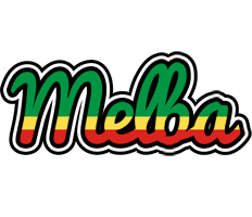 Melba african logo