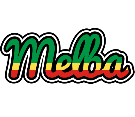 Melba african logo