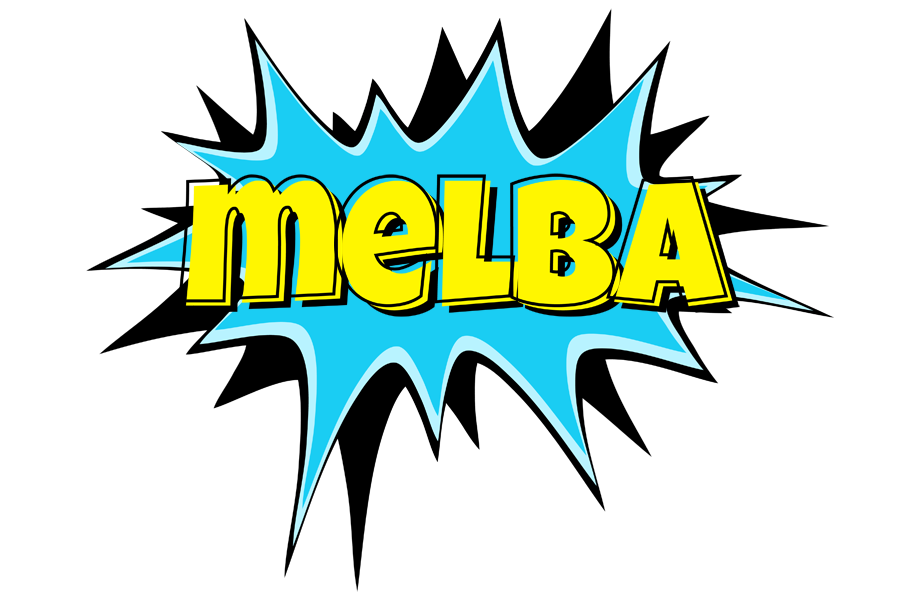 Melba amazing logo