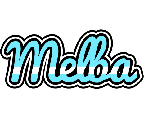 Melba argentine logo