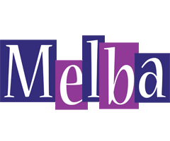 Melba autumn logo