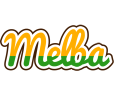 Melba banana logo