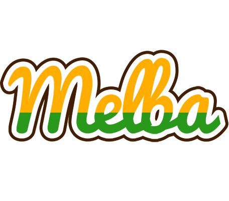 Melba banana logo