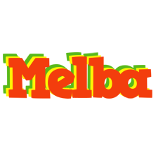 Melba bbq logo