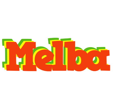 Melba bbq logo