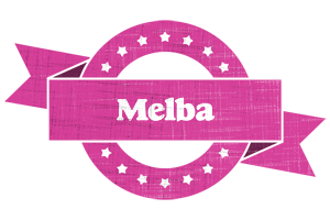 Melba beauty logo