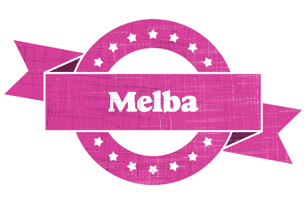 Melba beauty logo