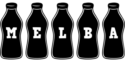 Melba bottle logo