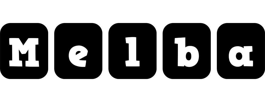 Melba box logo