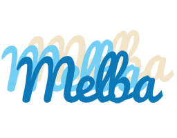 Melba breeze logo