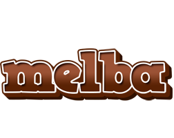 Melba brownie logo