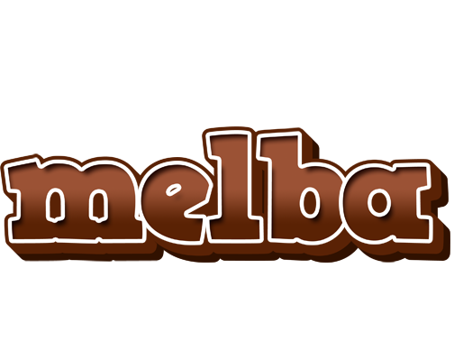 Melba brownie logo