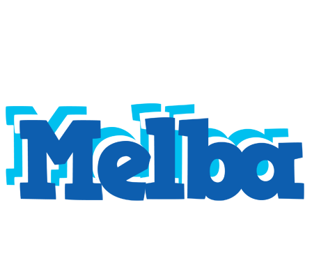 Melba business logo
